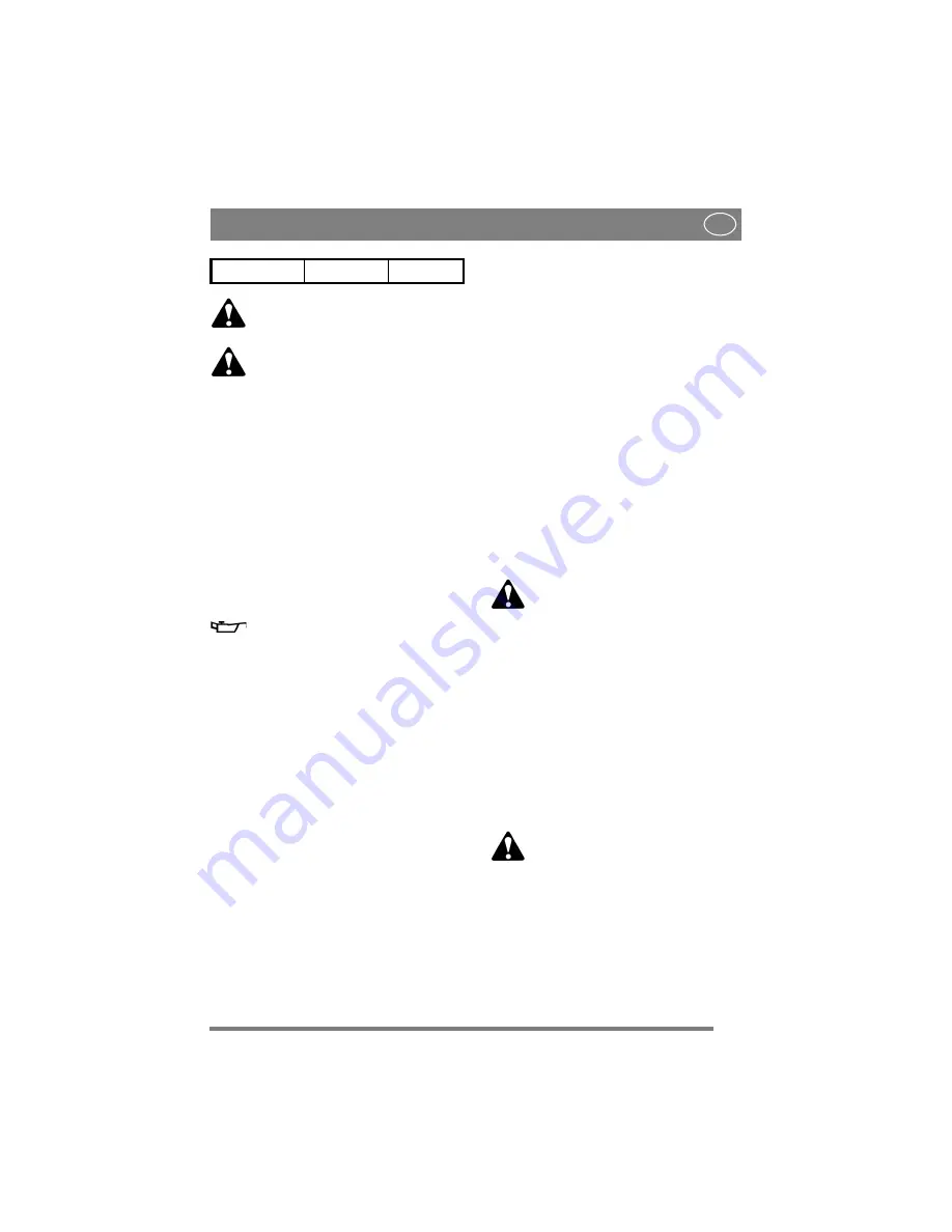 Stiga P901 Owner'S Manual Download Page 11