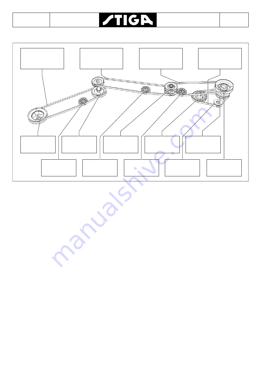 Stiga PARK 120 2016 Workshop Manual Download Page 34