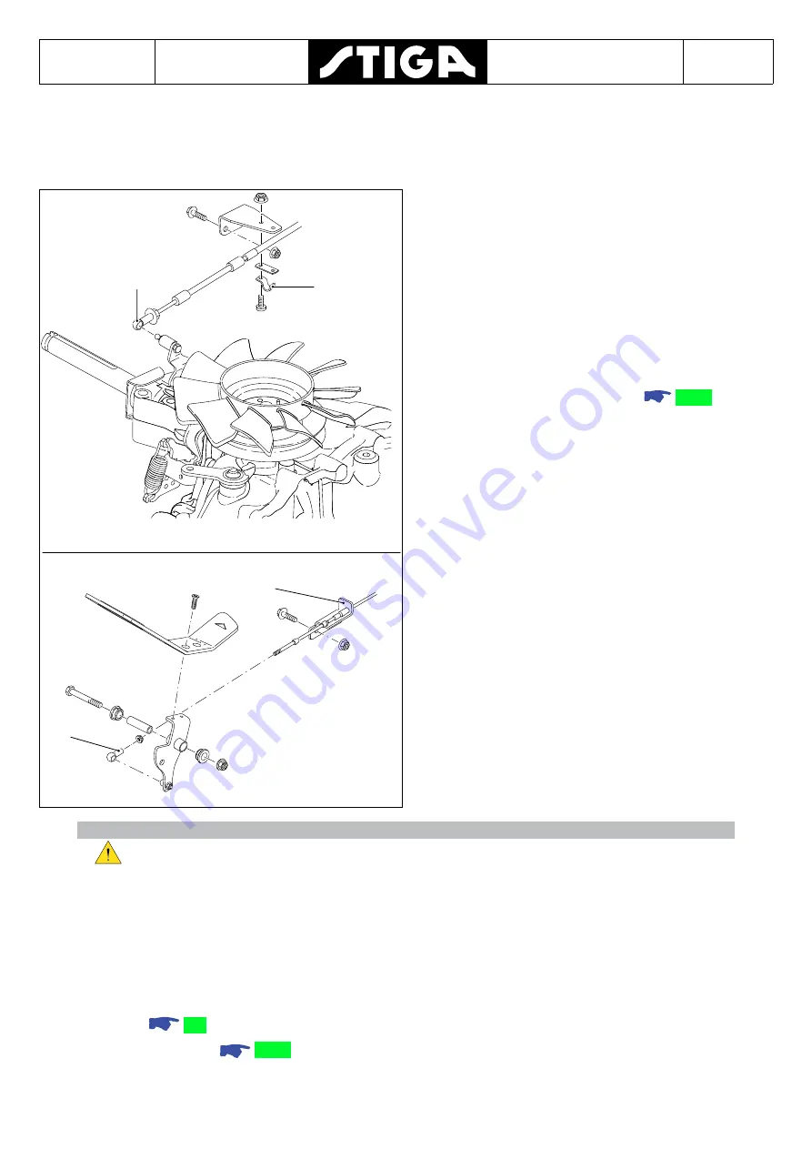 Stiga PARK 120 2016 Workshop Manual Download Page 46