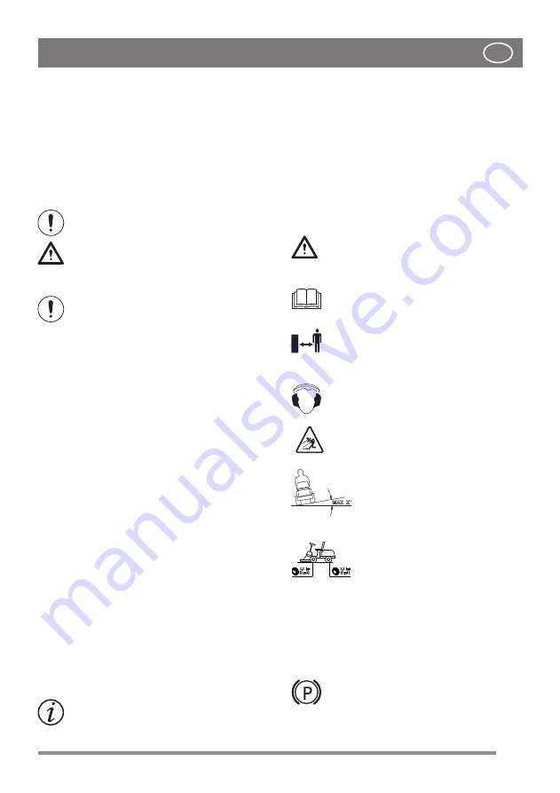 Stiga PARK 121 M Instruction Manual Download Page 212