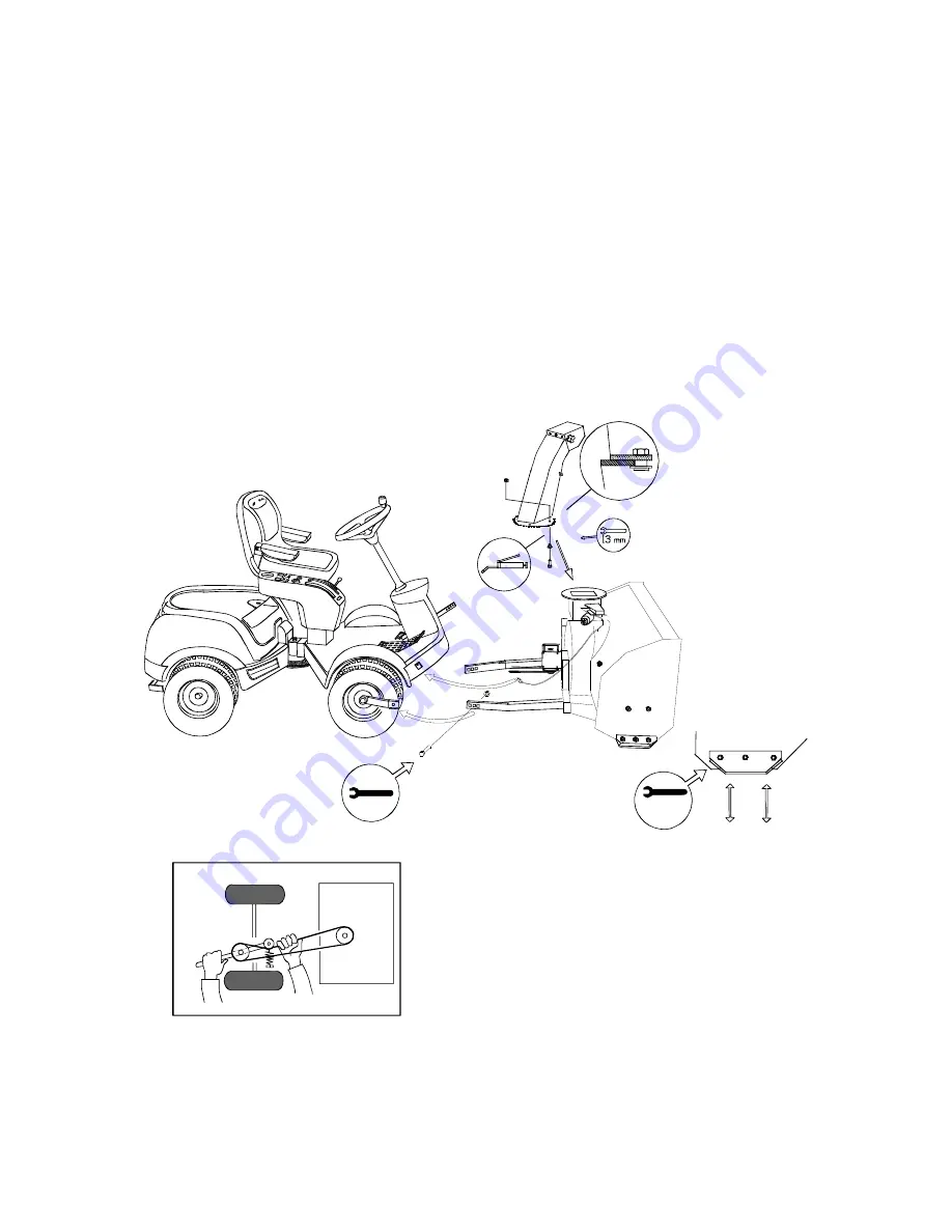 Stiga PARK 4 WD Instructions Manual Download Page 4