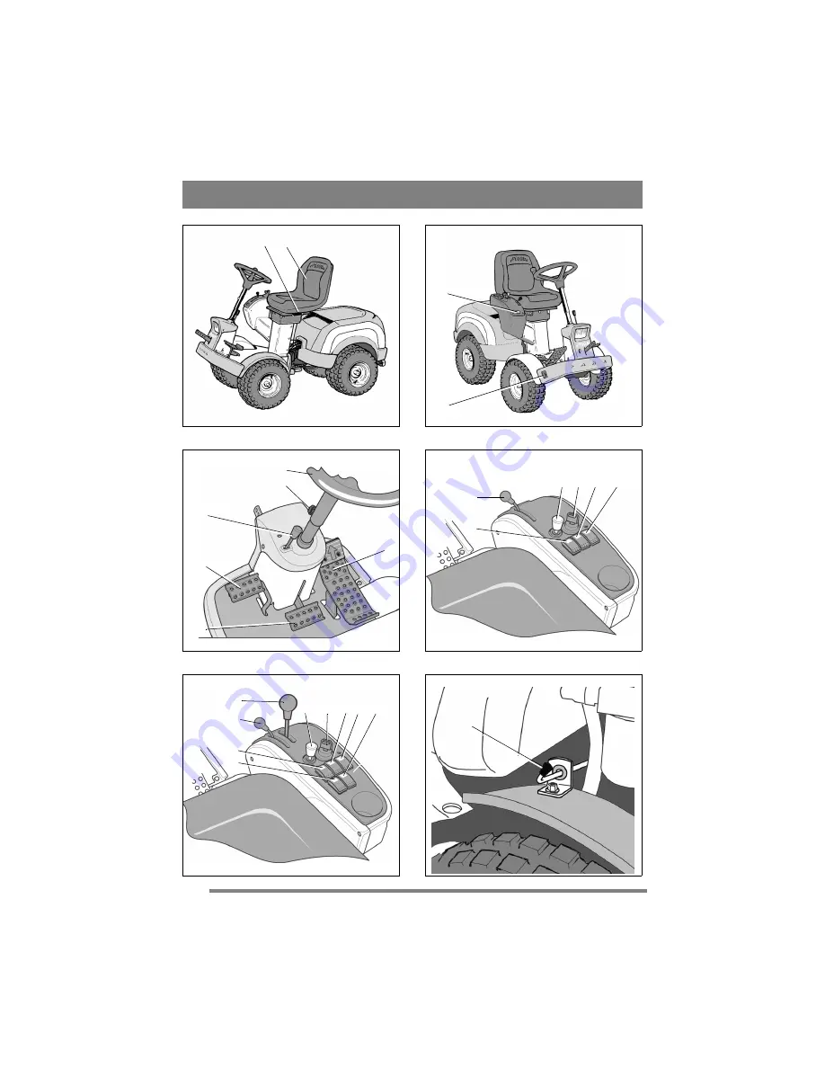 Stiga PARK PRO 16 Instructions For Use Manual Download Page 2