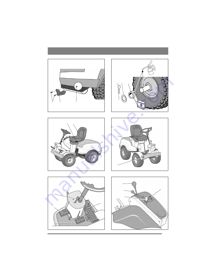 Stiga PARK SILENT Instructions For Use Manual Download Page 3