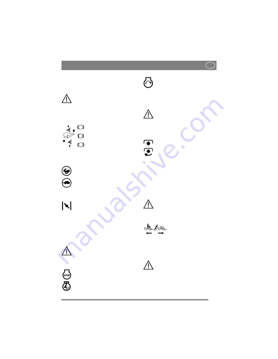 Stiga PARK SILENT Instructions For Use Manual Download Page 13