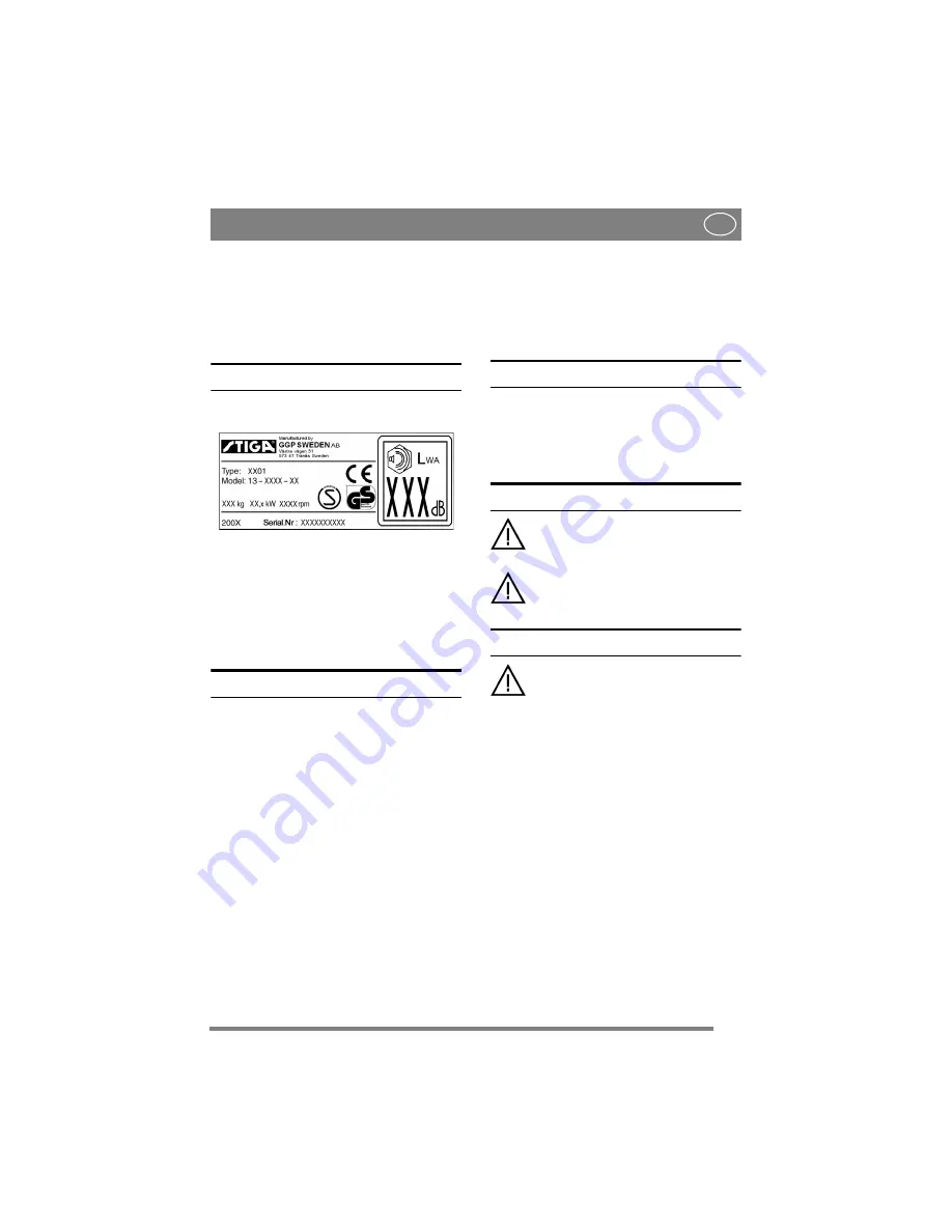 Stiga PARK SILENT Instructions For Use Manual Download Page 37