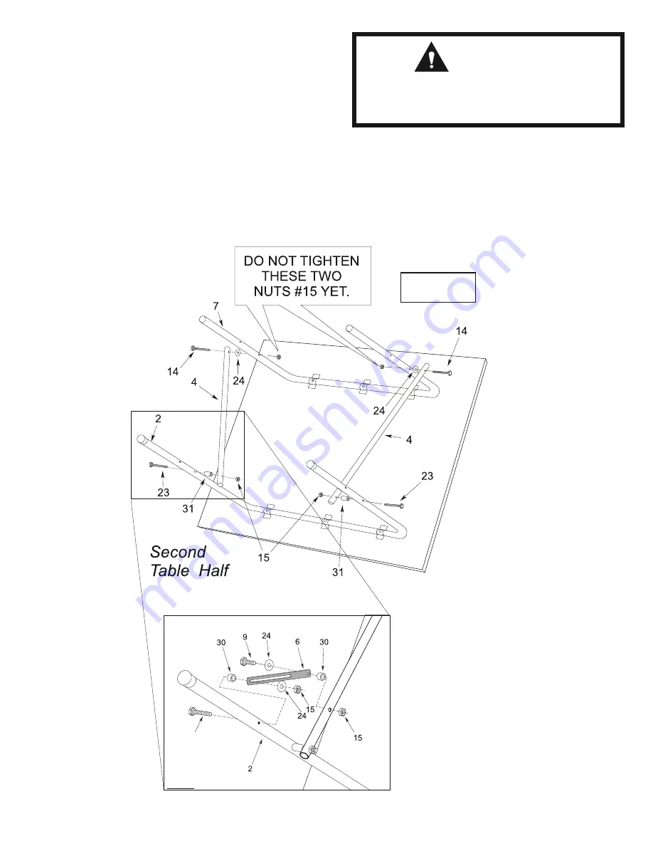 Stiga Play The Best T8621 Owner'S Manual Download Page 5