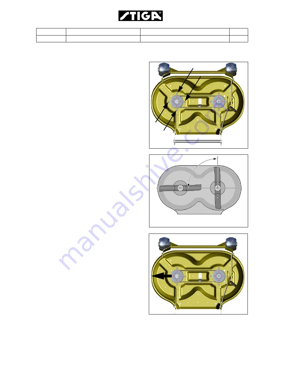 Stiga Primo 2008 Workshop Manual Download Page 53