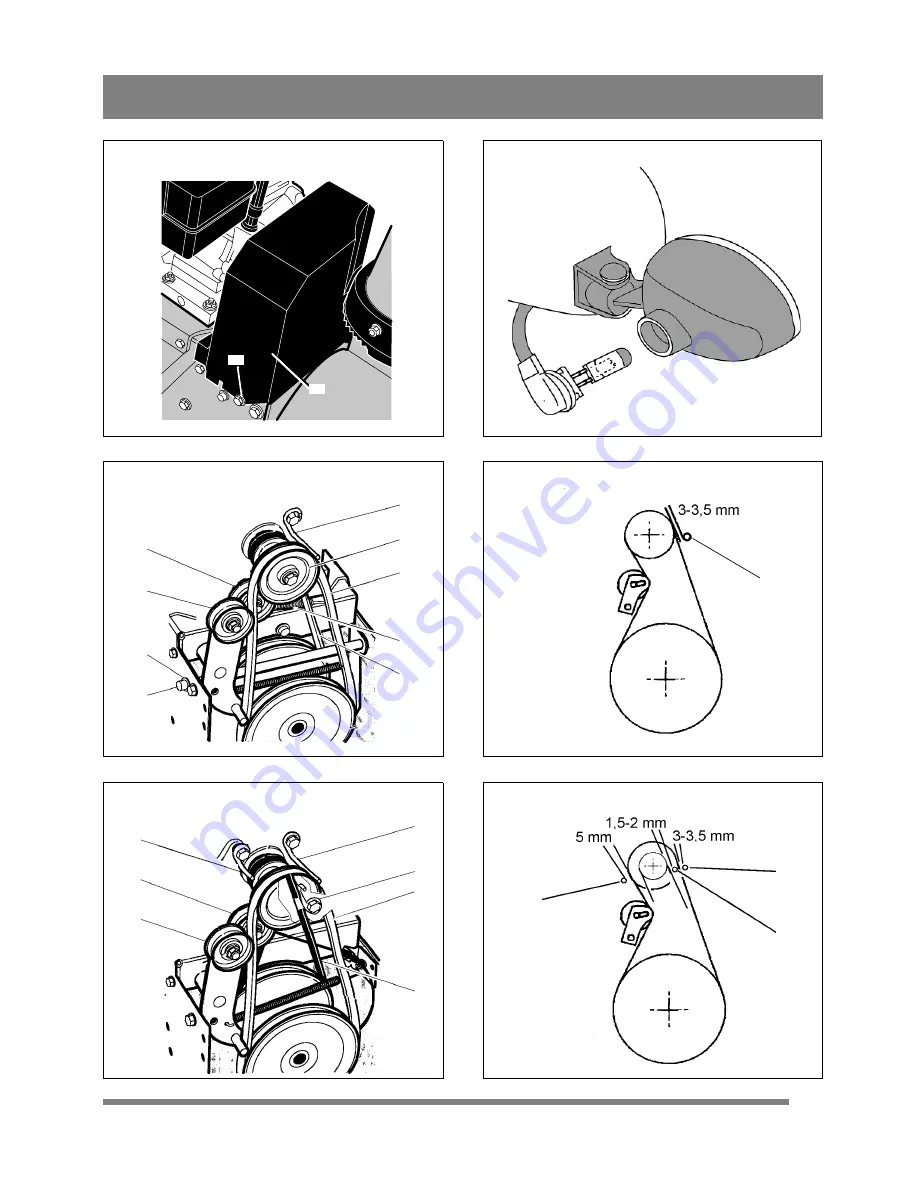 Stiga ROYAL LINE 1171 HST Instructions For Use Manual Download Page 5