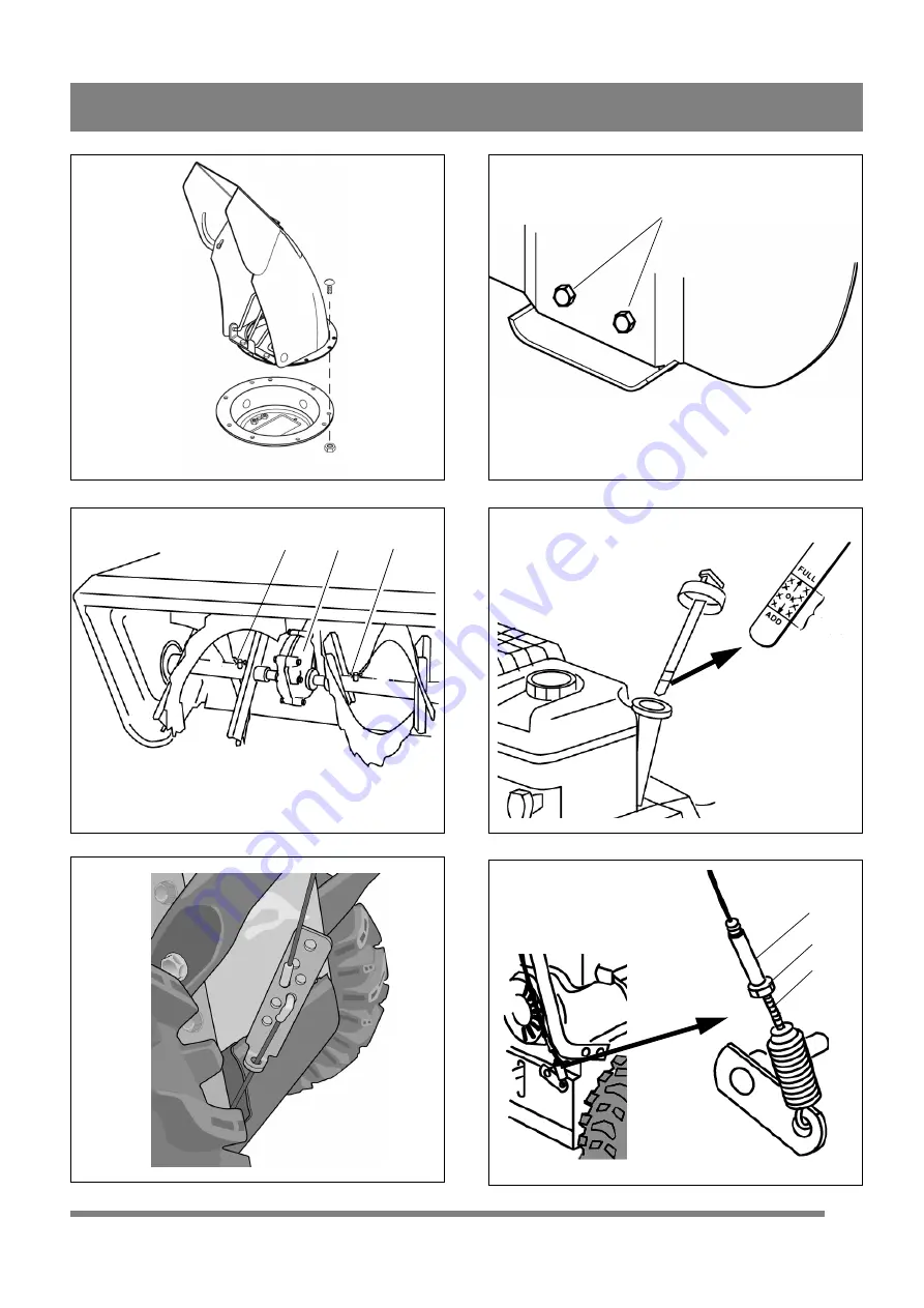 Stiga SNOW FOX Instructions For Use Manual Download Page 3