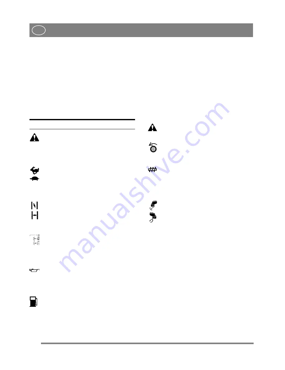 Stiga Snow Rise Instructions For Use Manual Download Page 7