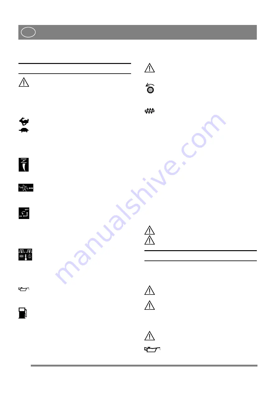 Stiga ST 3255 P Instruction Manual Download Page 21