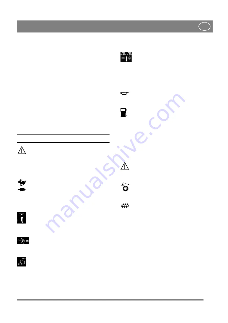 Stiga ST 3255 P Instruction Manual Download Page 64