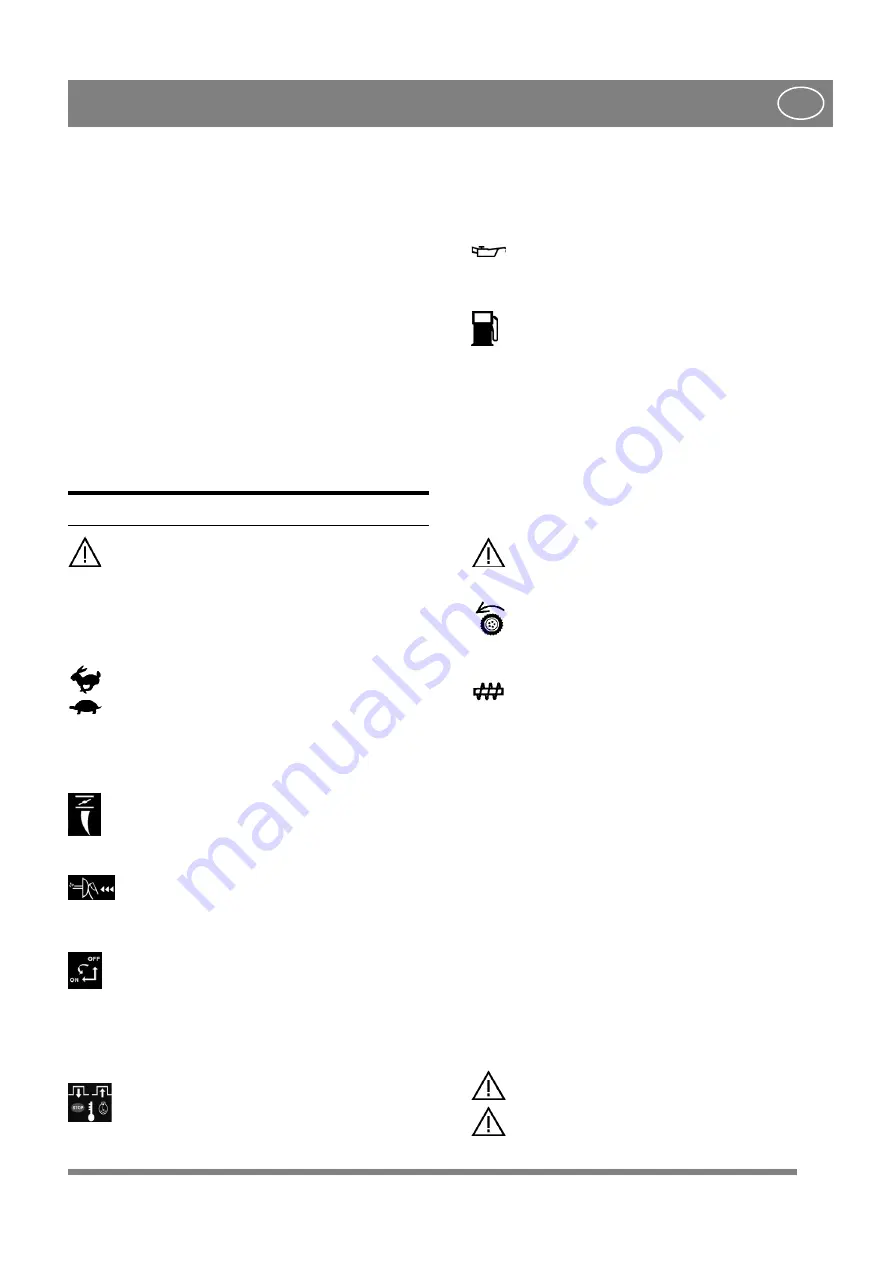 Stiga ST 3255 P Instruction Manual Download Page 128