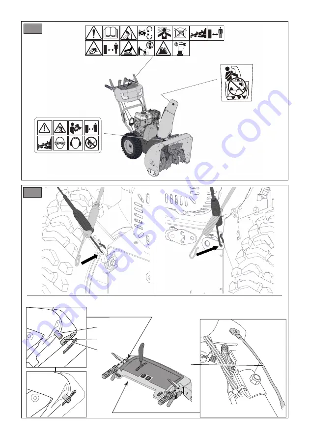 Stiga ST 4262 PB Instruction Manual Download Page 6