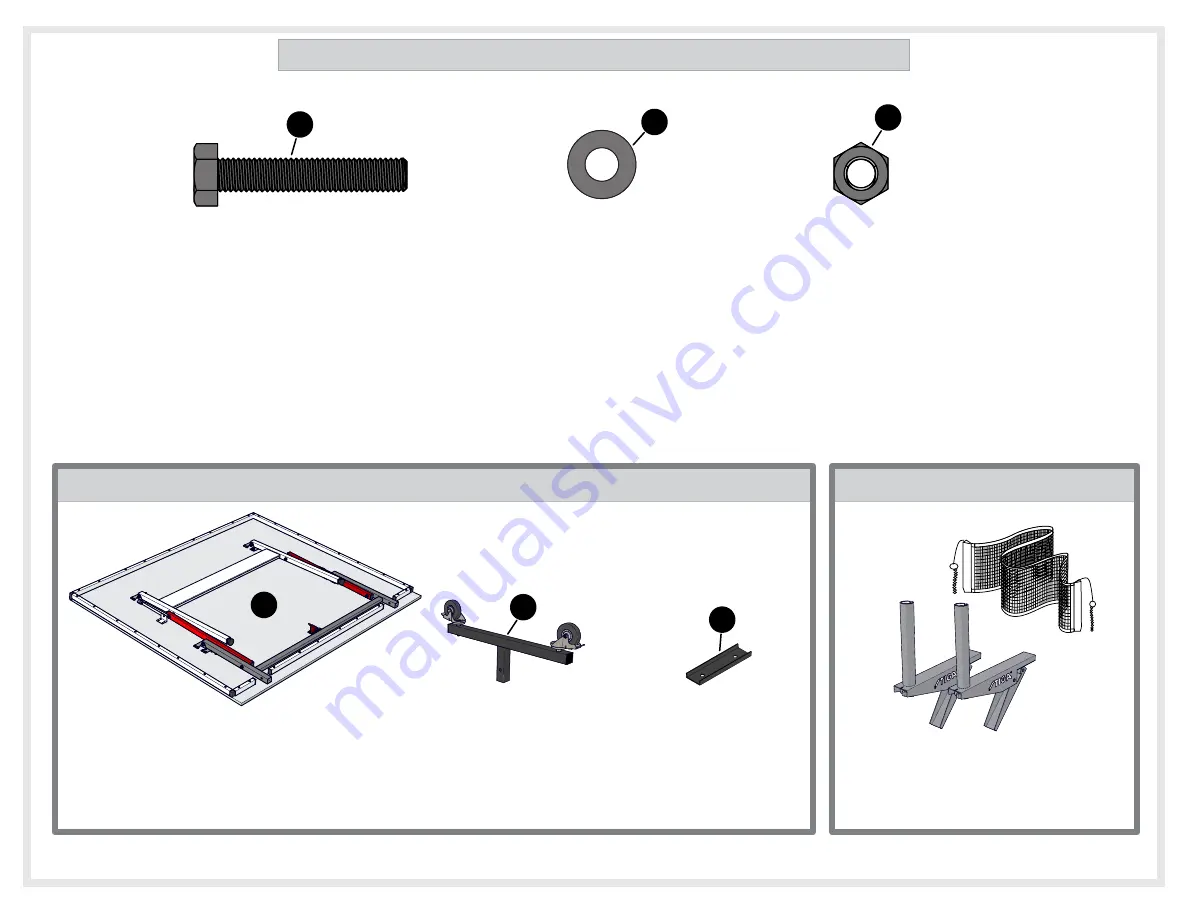 Stiga ST3600 Assembly Instructions Manual Download Page 3