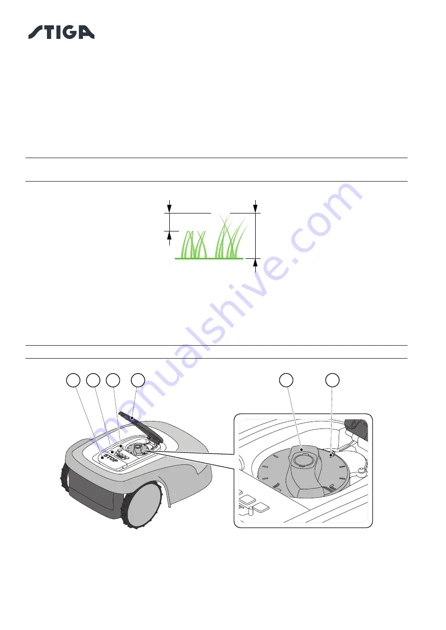 Stiga Stig 1200 Instruction Manual Download Page 52