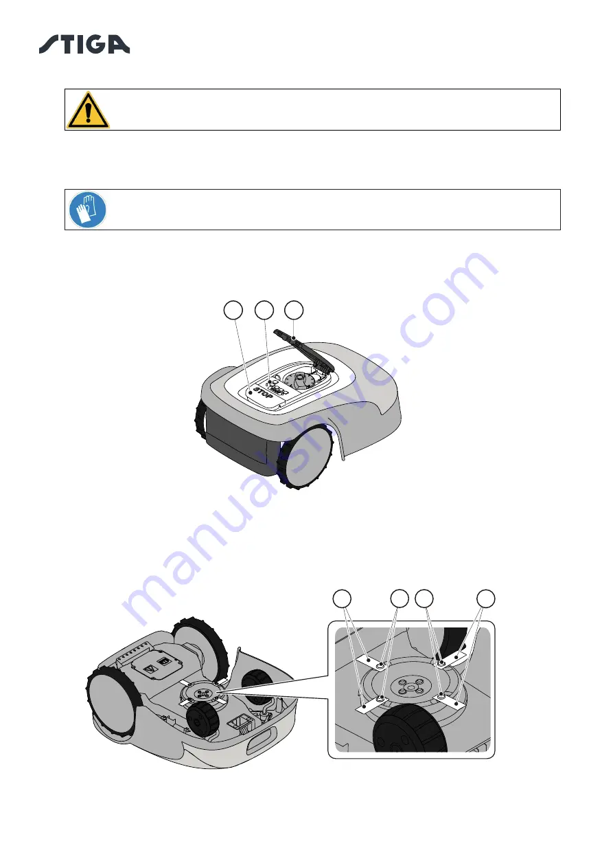 Stiga Stig 1200 Instruction Manual Download Page 56