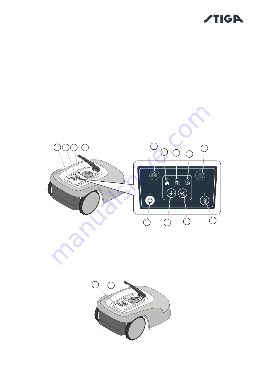 Stiga Stig 1200 Instruction Manual Download Page 113