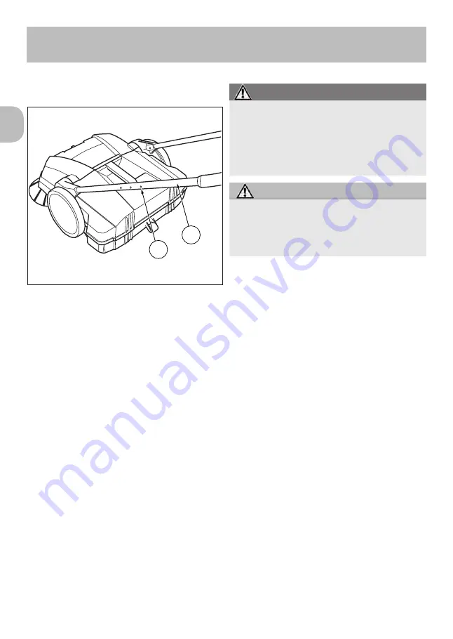 Stiga SWP 335 Operator'S Manual Download Page 25