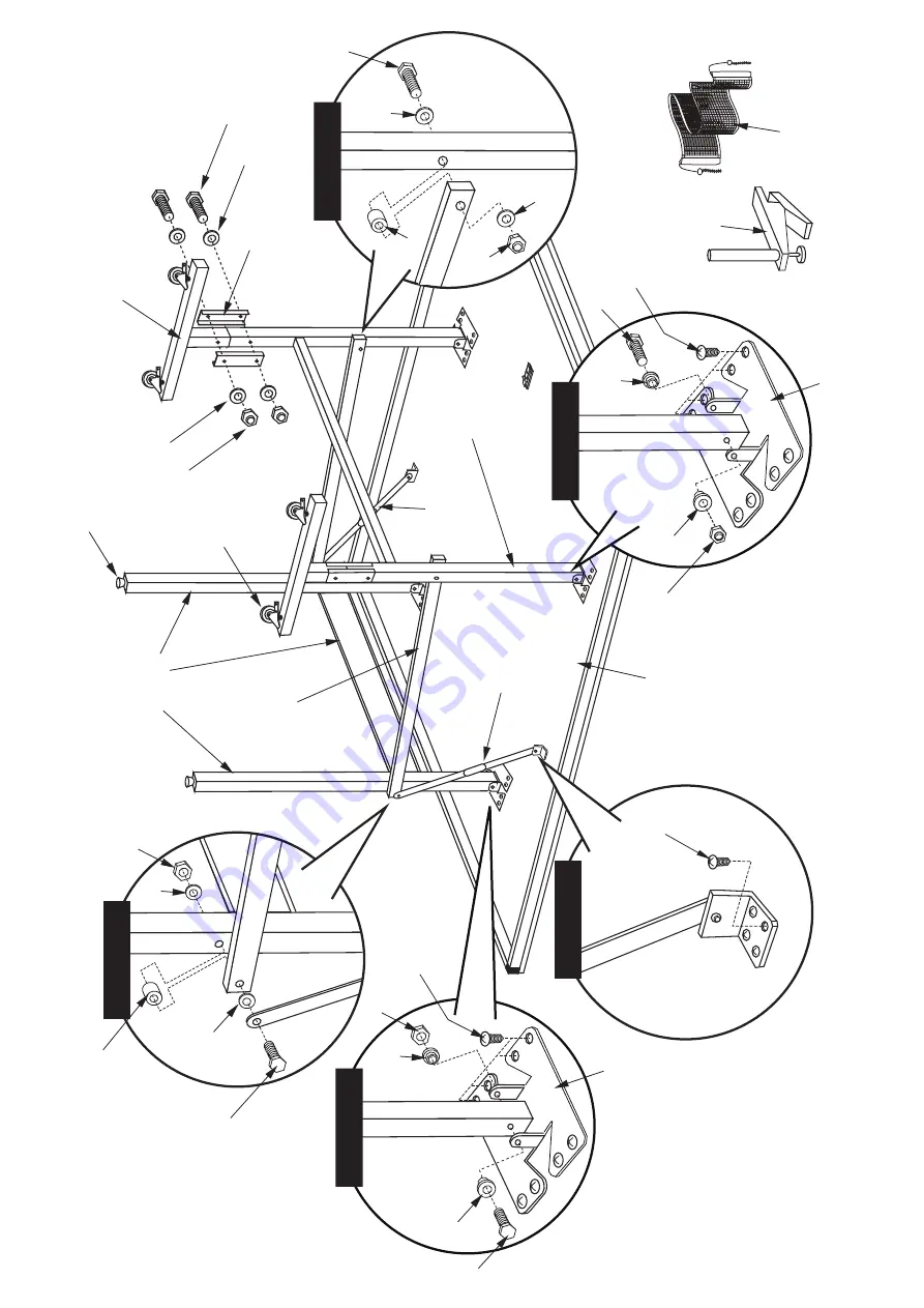 Stiga T8580F Owner'S Manual Download Page 16