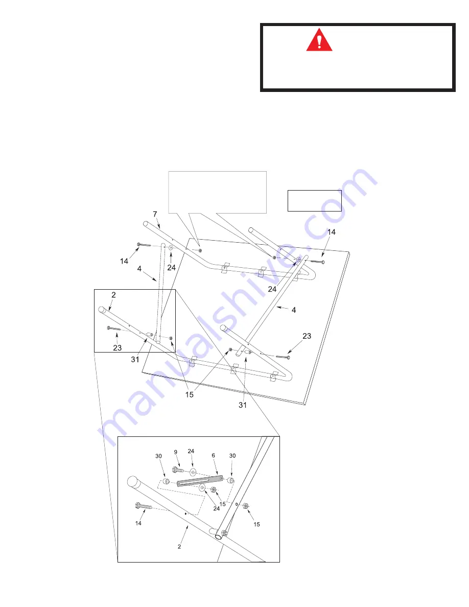 Stiga T8612 Owner'S Manual Download Page 15