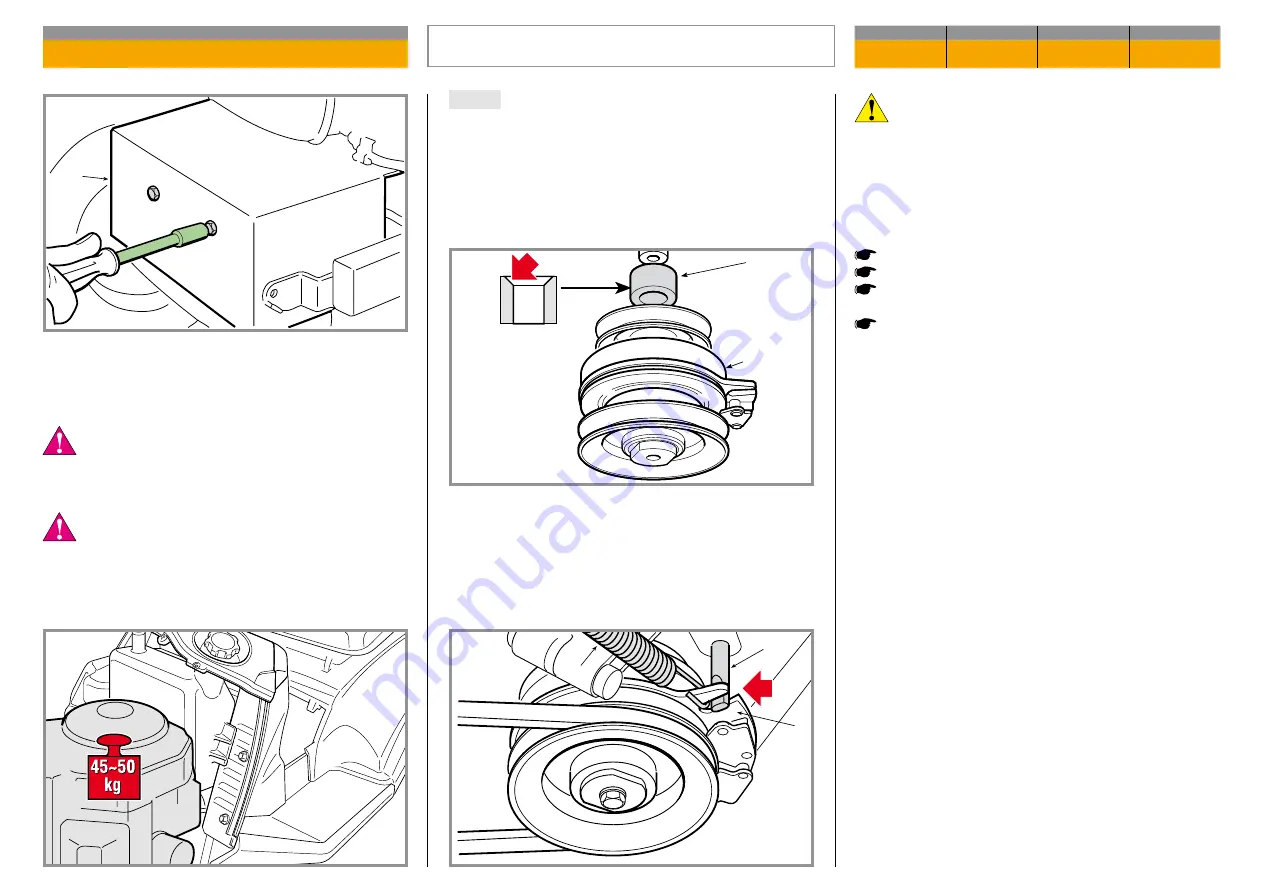 Stiga TC 108 SD Скачать руководство пользователя страница 41