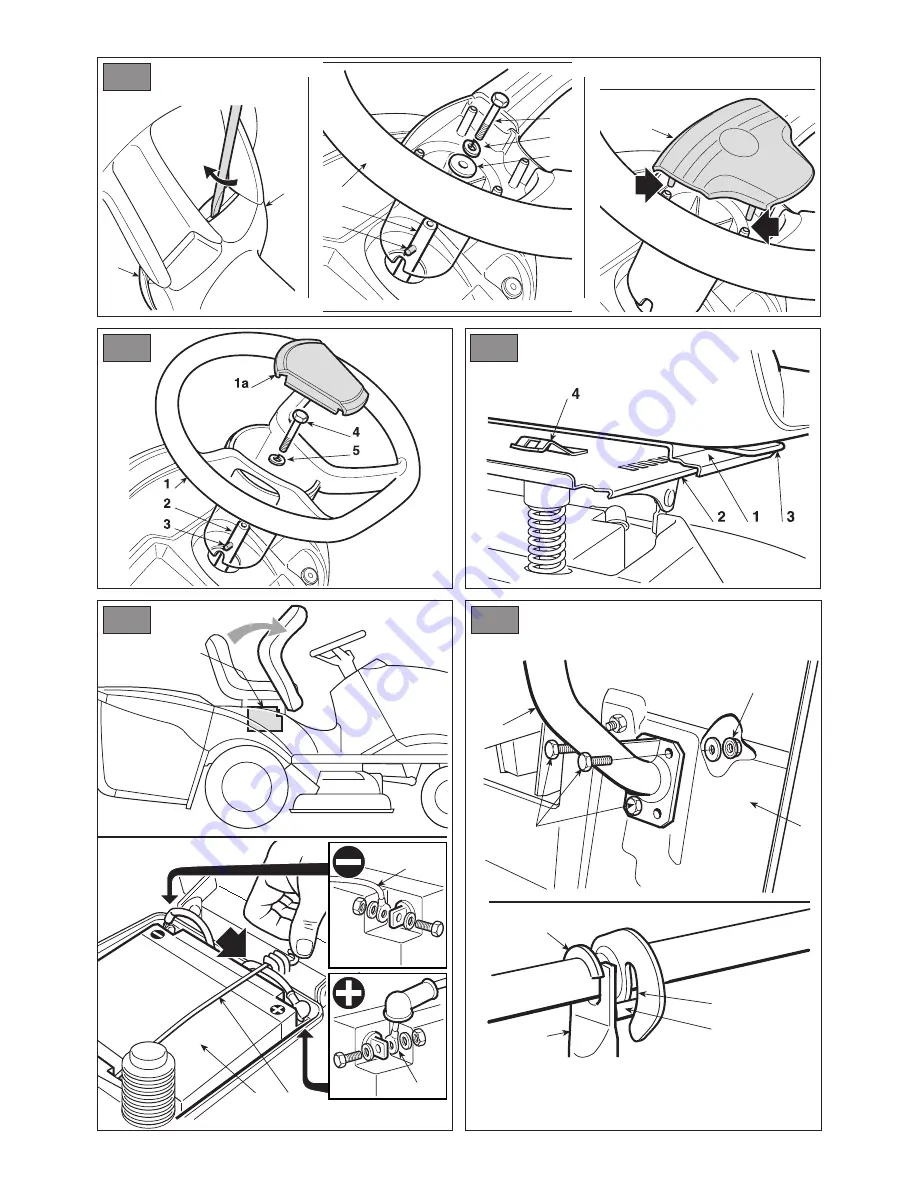 Stiga TCX 102 Owner'S Manual Download Page 5