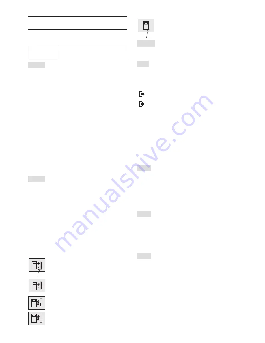 Stiga TCX 102 Owner'S Manual Download Page 73