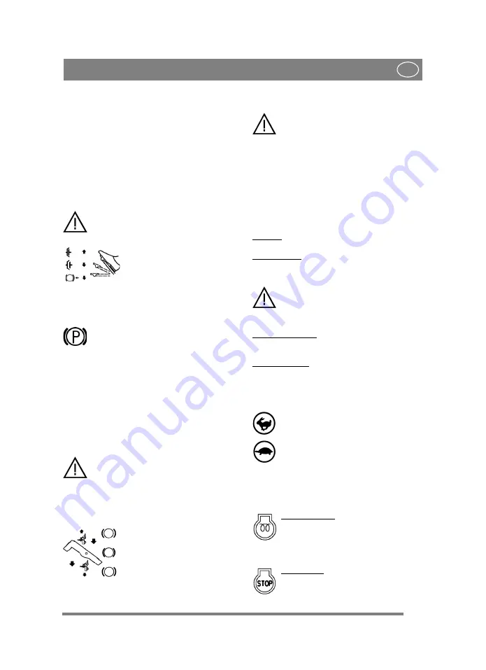 Stiga TITAN 26 B Instructions For Use Manual Download Page 53