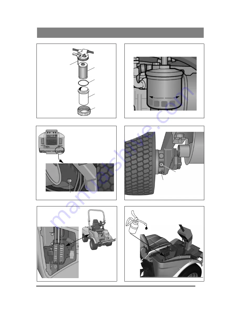 Stiga TITAN 740 D Instructions For Use Manual Download Page 5