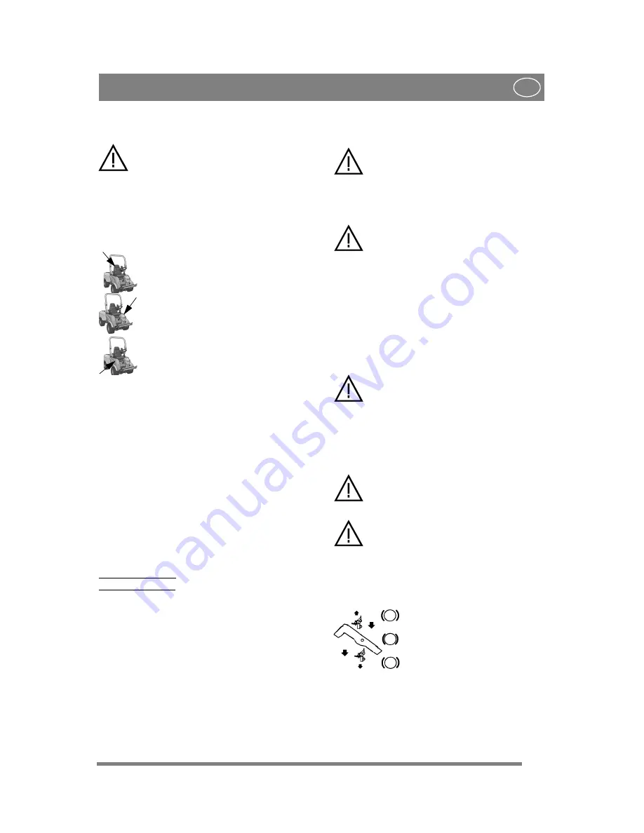 Stiga TITAN 740 D Instructions For Use Manual Download Page 37