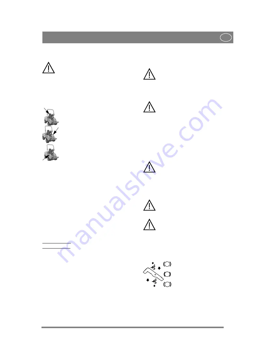 Stiga TITAN 740 D Instructions For Use Manual Download Page 51