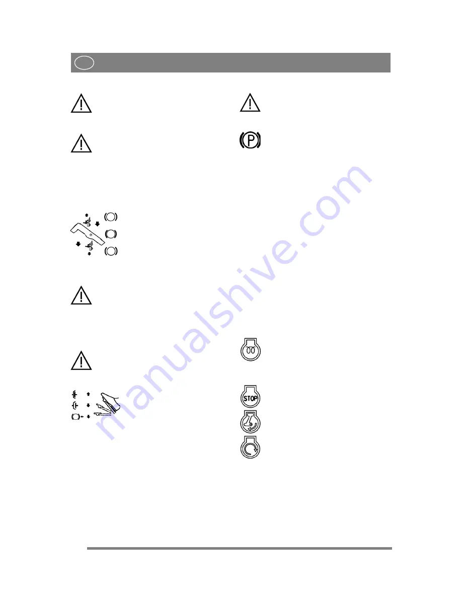 Stiga TITAN 740 D Instructions For Use Manual Download Page 66