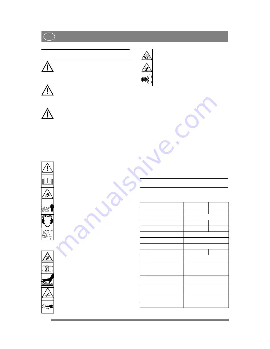 Stiga TITAN 740 D Instructions For Use Manual Download Page 108