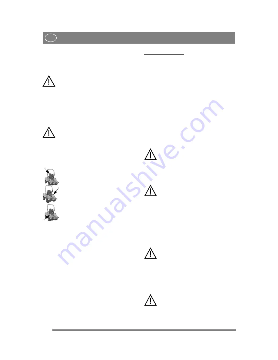 Stiga TITAN 740 D Instructions For Use Manual Download Page 158