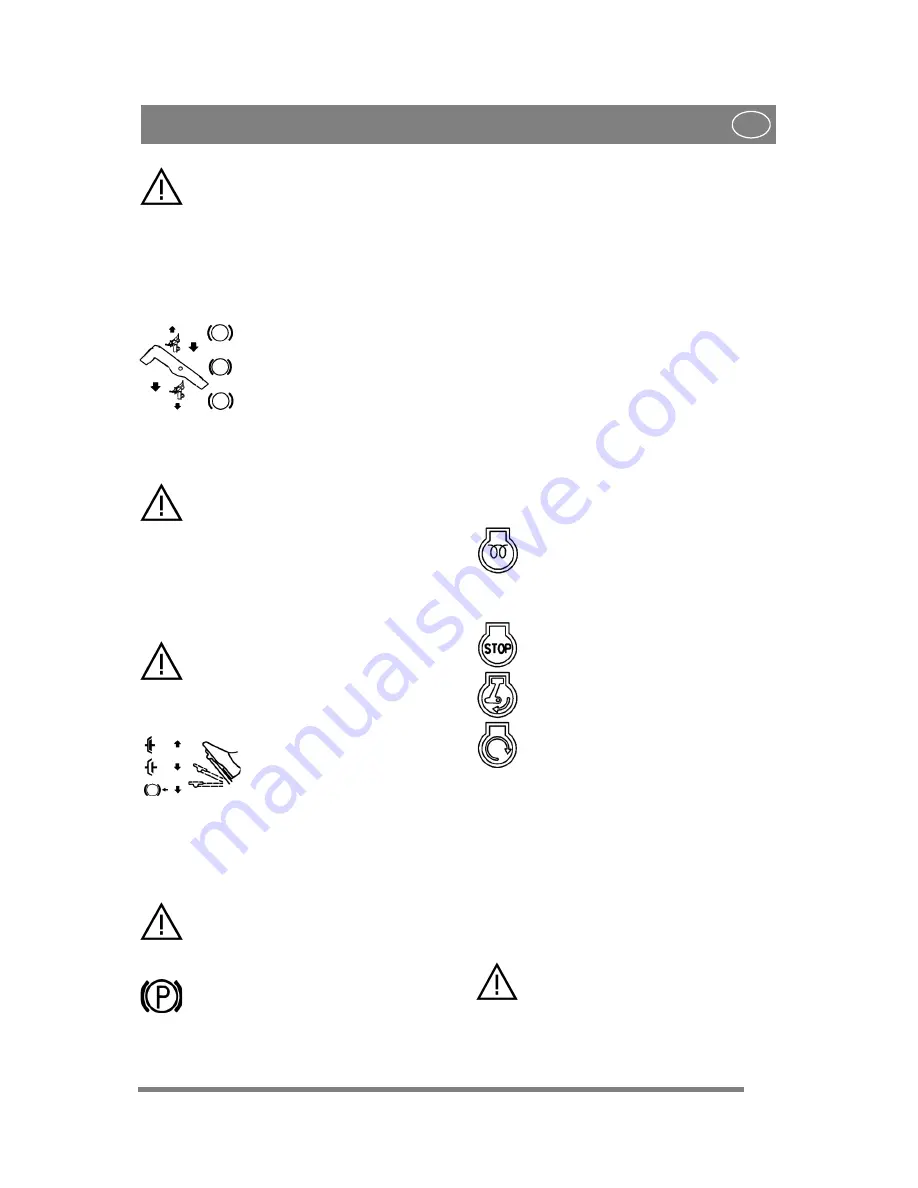 Stiga TITAN 740 D Instructions For Use Manual Download Page 159