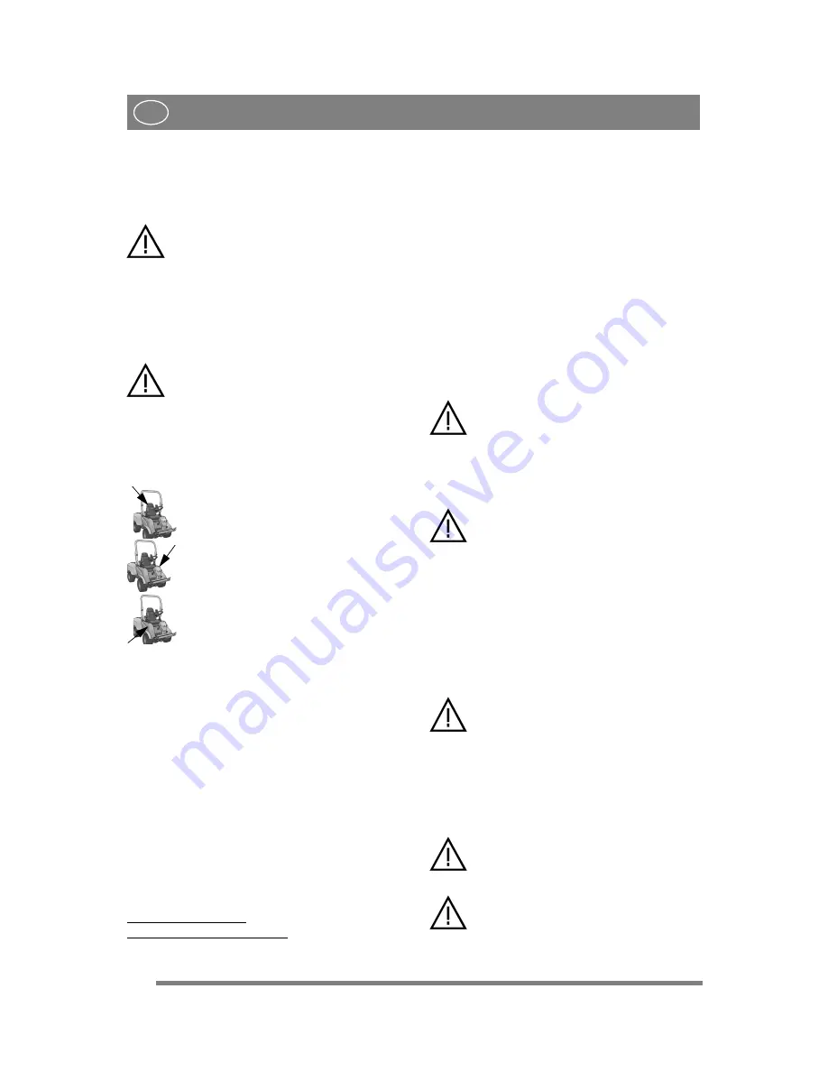 Stiga TITAN 740 D Instructions For Use Manual Download Page 174