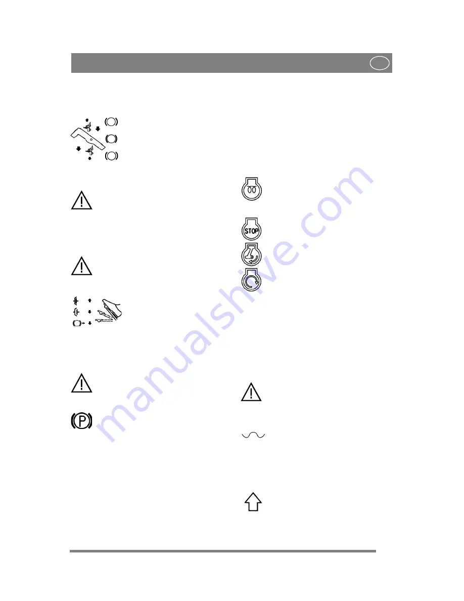 Stiga TITAN 740 D Instructions For Use Manual Download Page 237