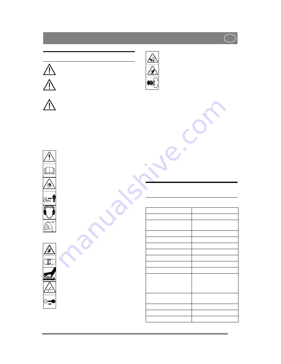 Stiga TITAN 740 DC Instructions For Use Manual Download Page 93