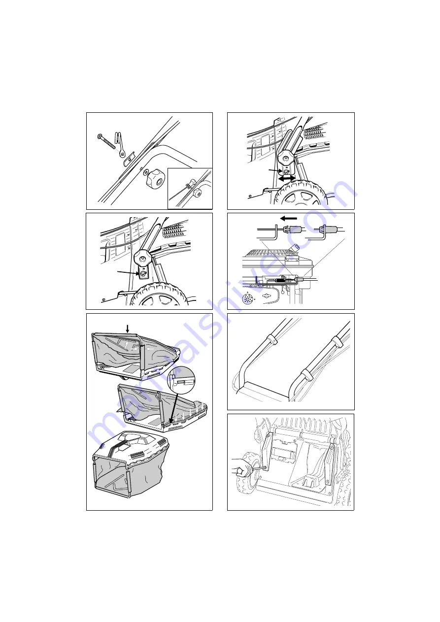 Stiga TURBO 55 S COMBI Manual Download Page 2