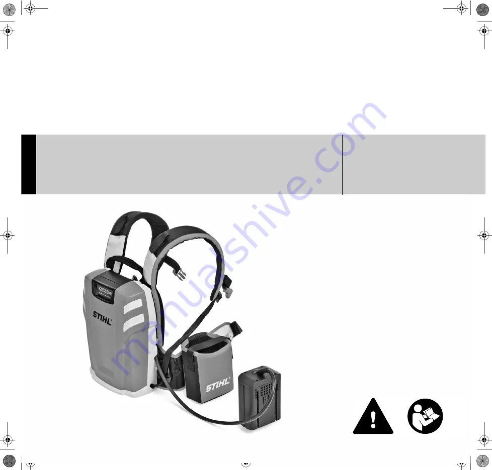 Stihl AR 900 Instructions For Use Manual Download Page 1