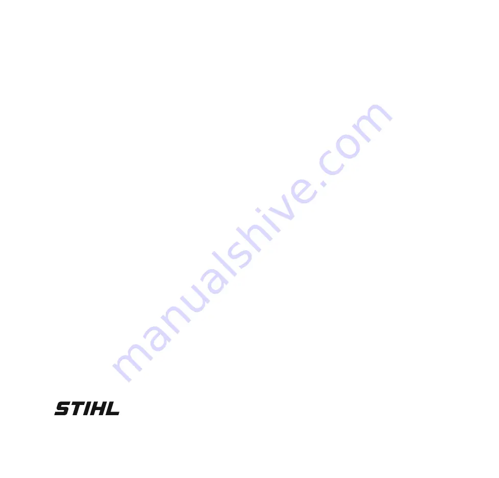 Stihl BGA 45 Instruction Manual Download Page 3