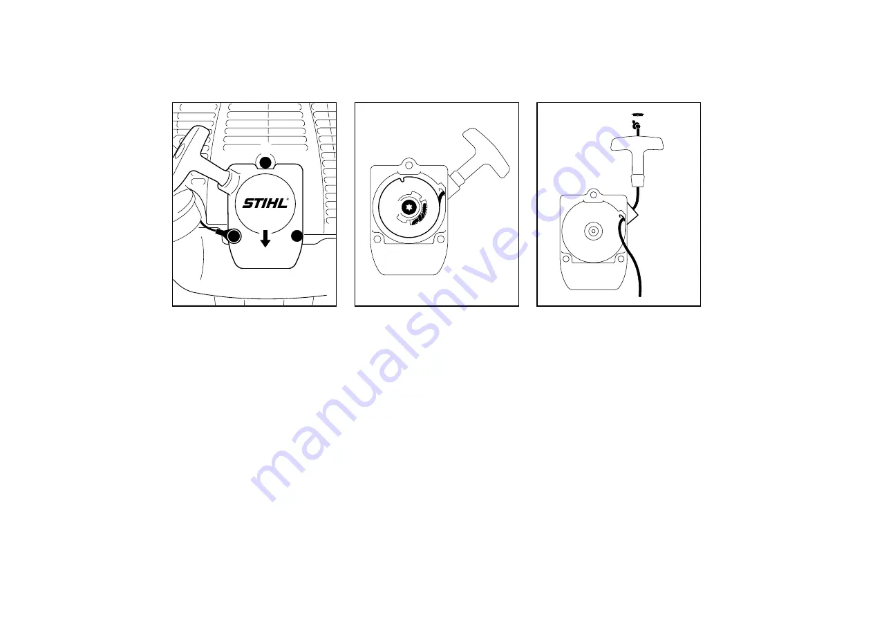 Stihl HL 75 K Assembling, Safety Precautions, Operating Instructions, Maintenance Download Page 27