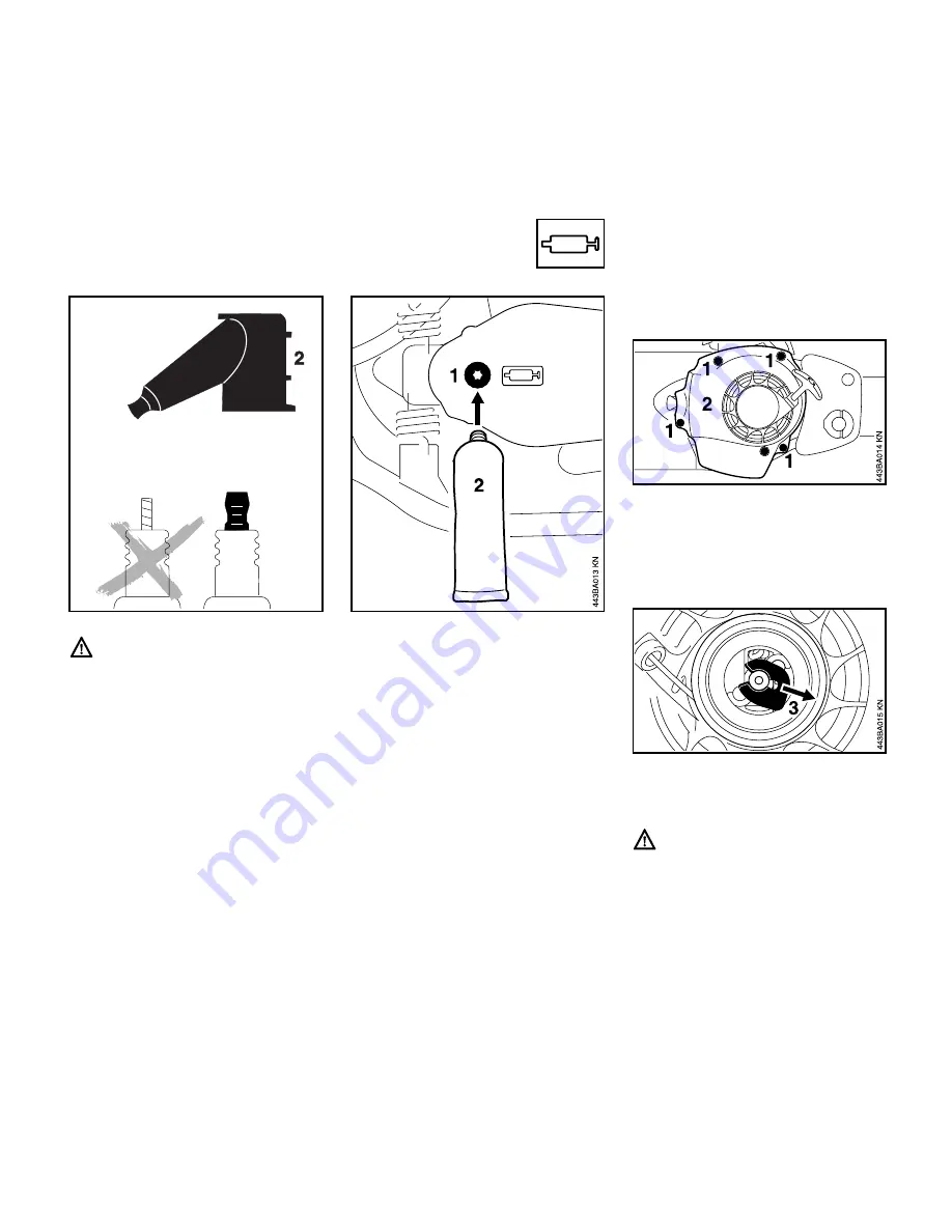 Stihl HS 81 Instruction Manual Download Page 54