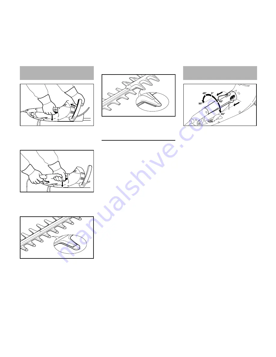 Stihl HSE 61 Instruction Manual Download Page 98