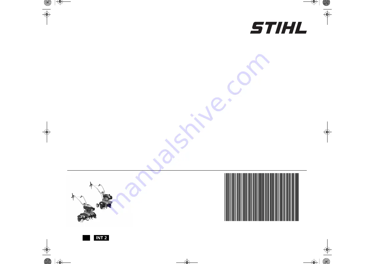 Stihl MH 445 Скачать руководство пользователя страница 486