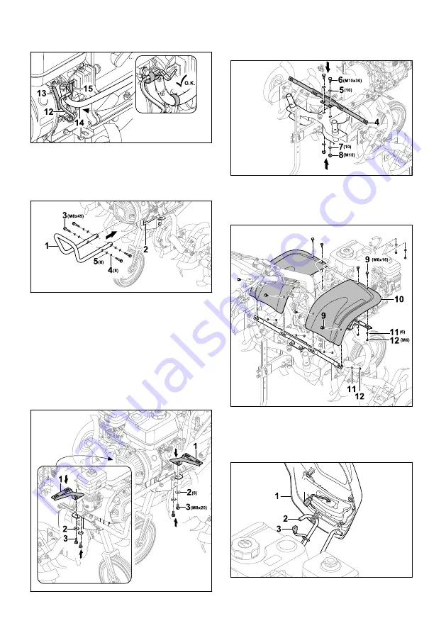 Stihl MH 700 Instruction Manual Download Page 39