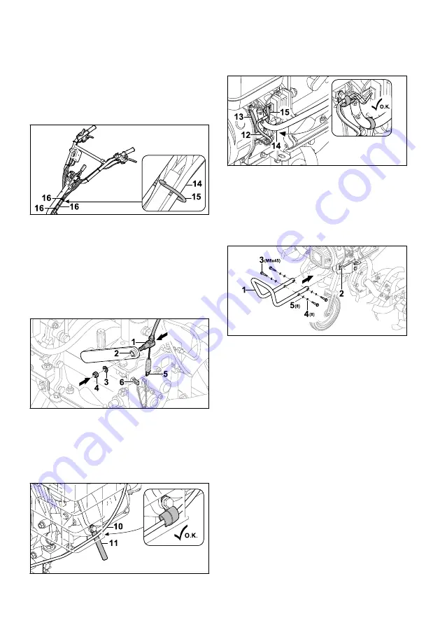 Stihl MH 700 Instruction Manual Download Page 172