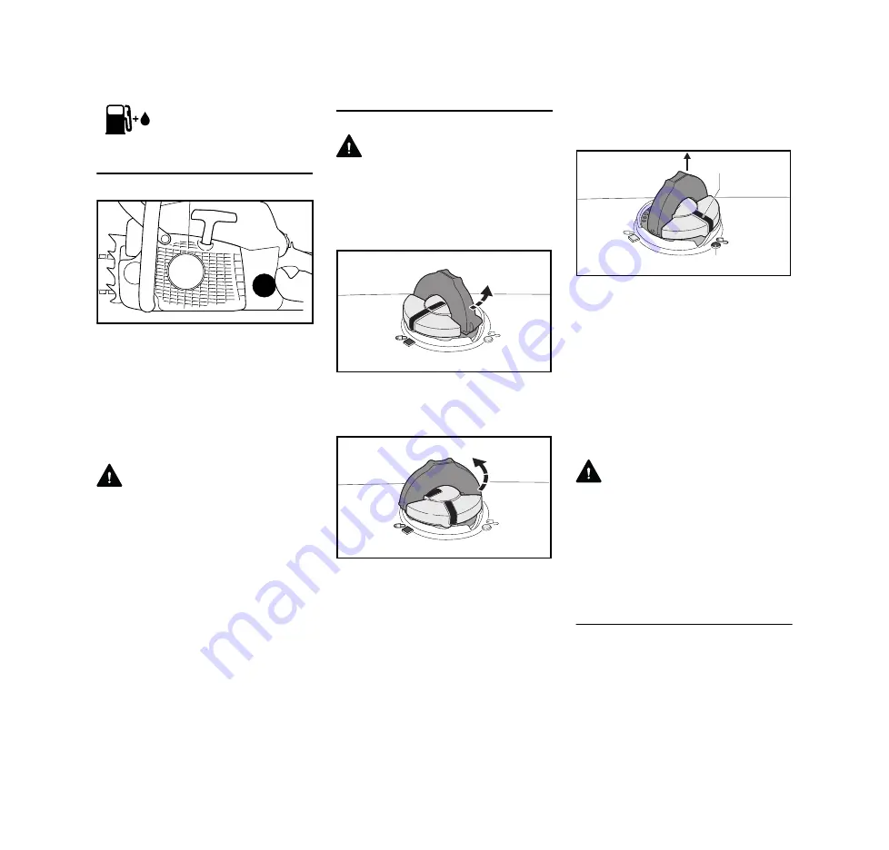 Stihl MS 261 C-M Instruction Manual Download Page 98