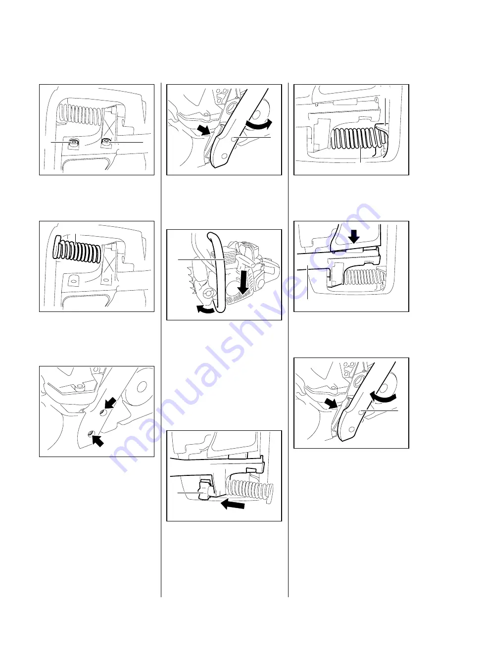 Stihl MS 311 Manual Download Page 61